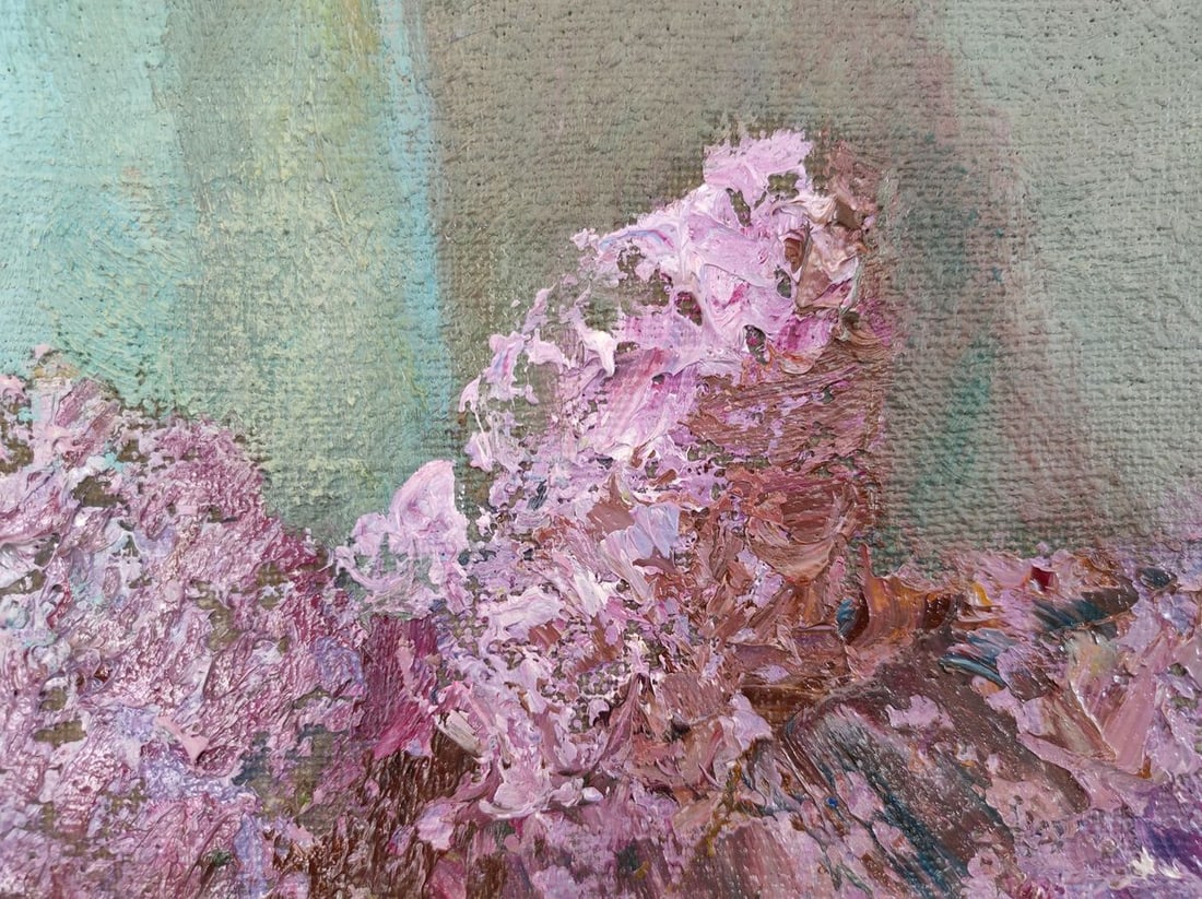 Oil painting Lilac Mishurovsky V. V. - 6