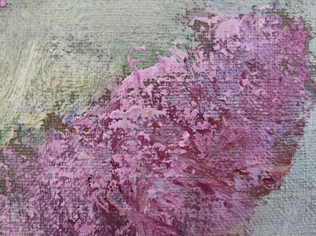 Oil painting Lilac Mishurovsky V. V. - 7