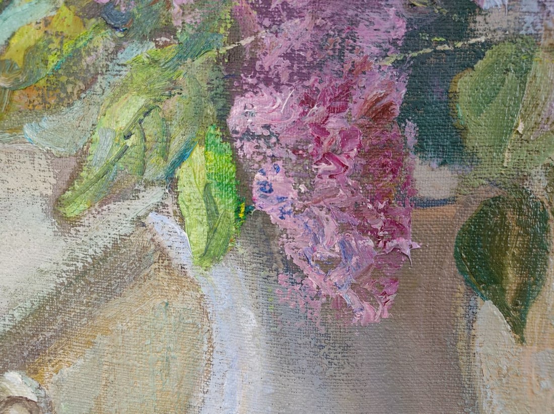 Oil painting Lilac Mishurovsky V. V. - 8