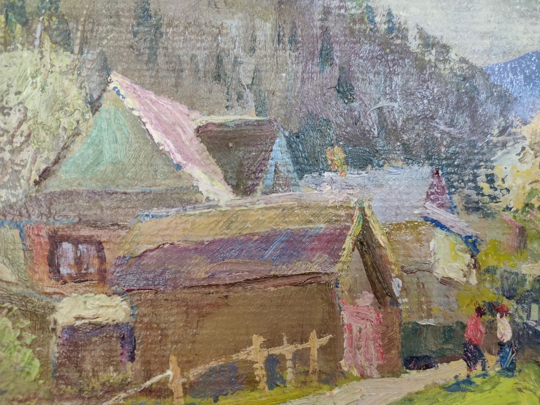 Oil painting Srping Mishurovsky V. V. - 4