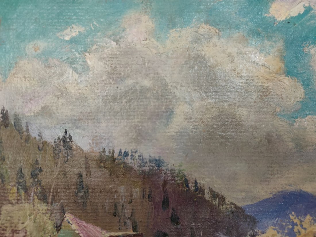 Oil painting Srping Mishurovsky V. V. - 5