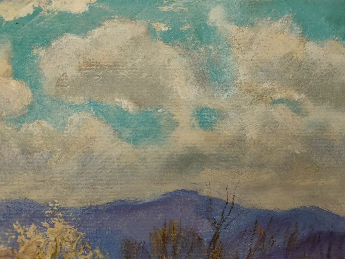 Oil painting Srping Mishurovsky V. V. - 6