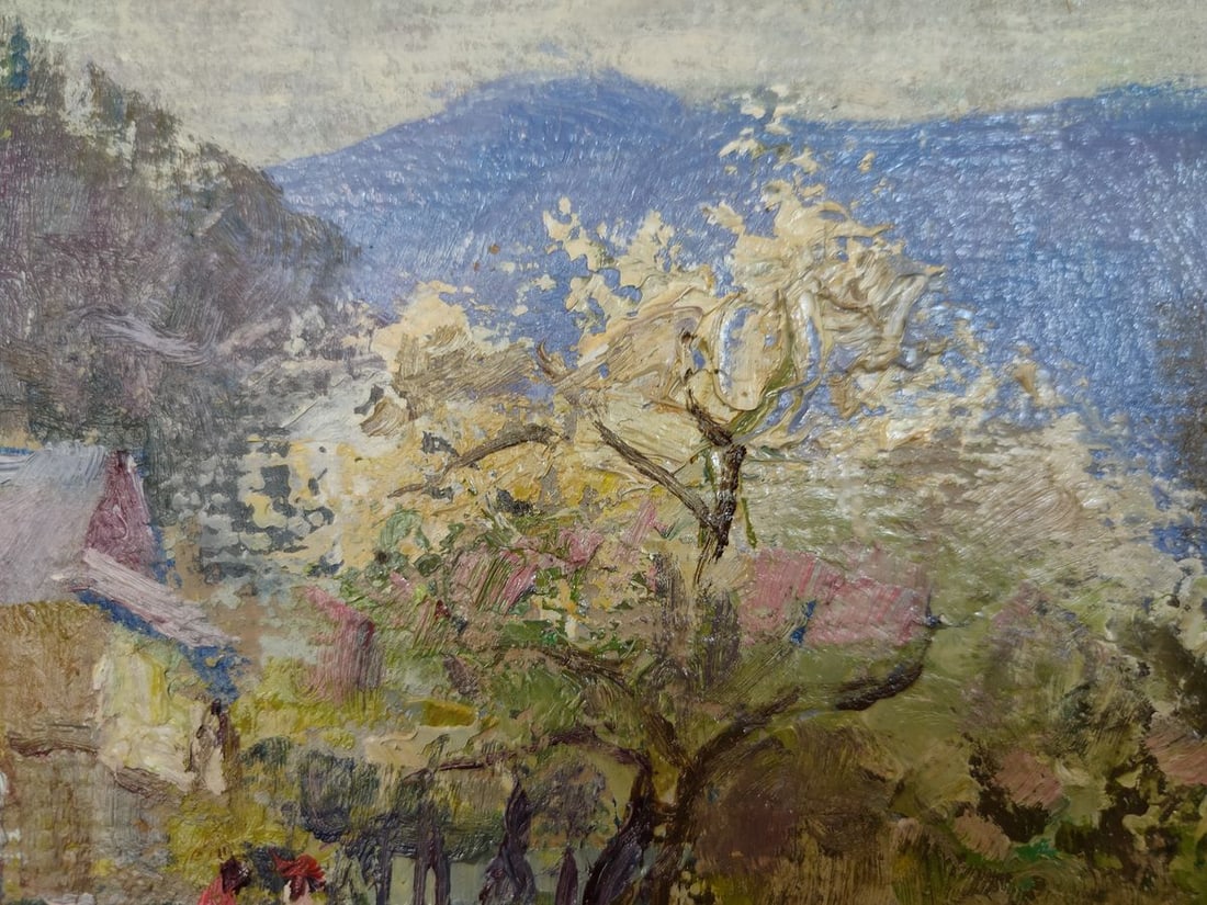 Oil painting Srping Mishurovsky V. V. - 8