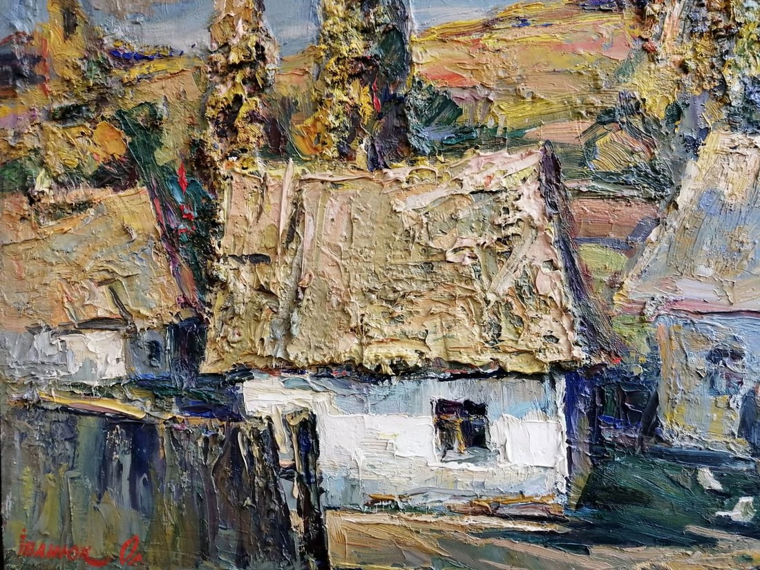 Oil painting Indian Summer Kalenyuk Alex - 5