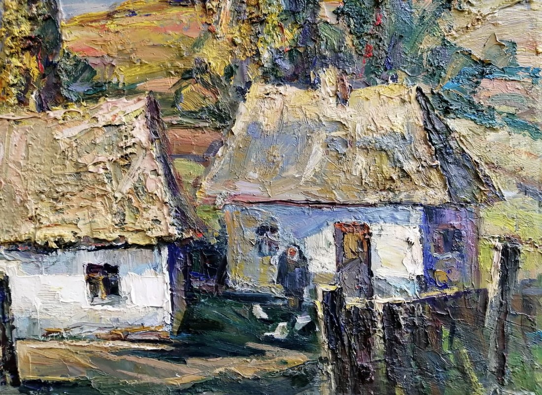 Oil painting Indian Summer Kalenyuk Alex - 6