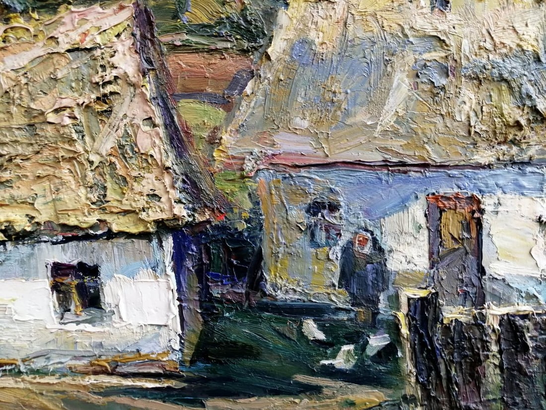 Oil painting Indian Summer Kalenyuk Alex - 7