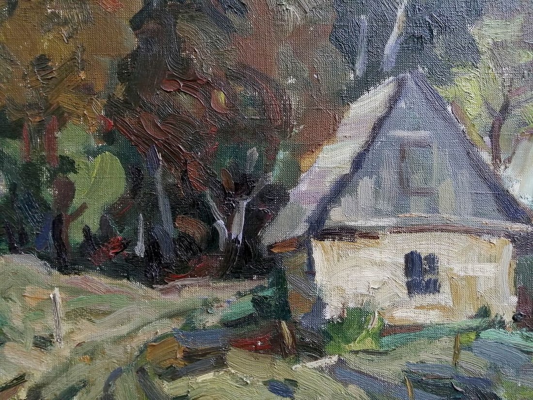 Oil painting Quiet evening Kalenyuk Alex - 7