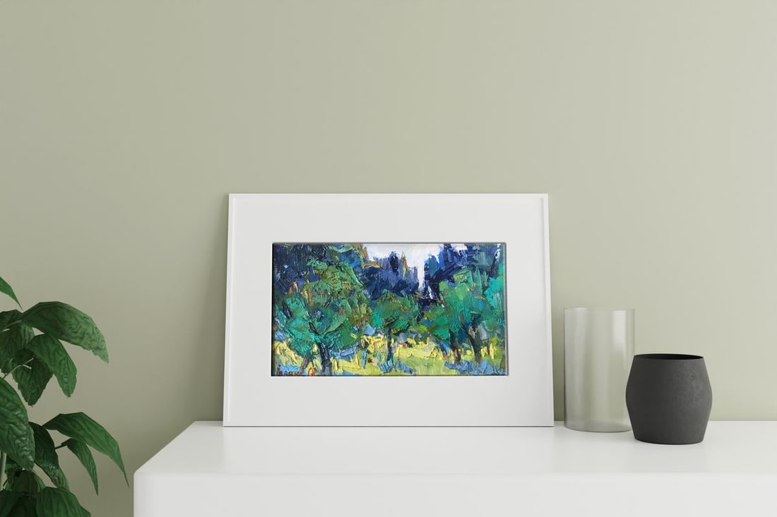 Oil painting Summer Kalenyuk Alex - 2