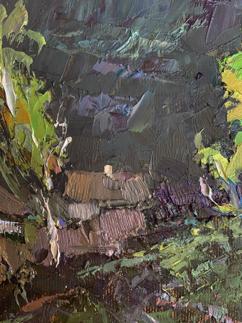 Oil painting Before the storm Oksana Ivanyuk - 4