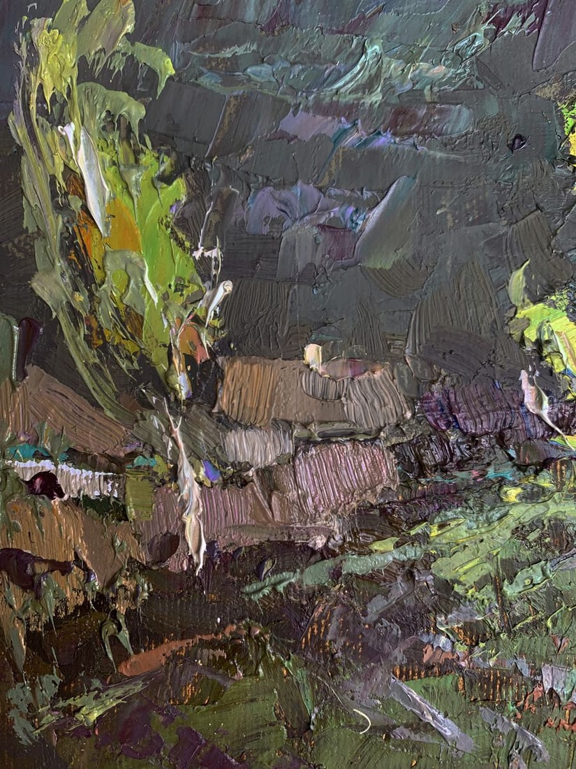 Oil painting Before the storm Oksana Ivanyuk - 5