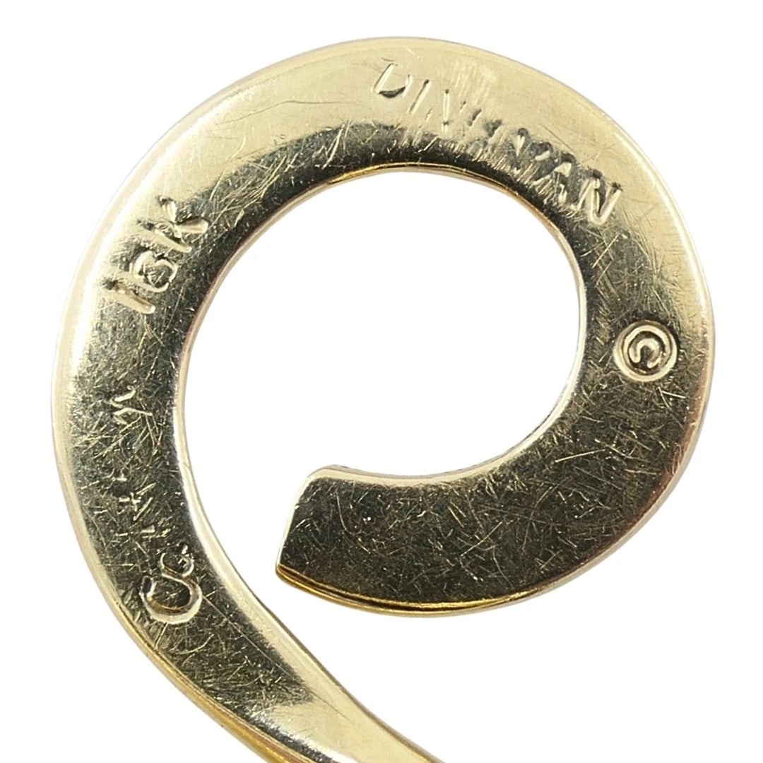 Cartier Dinh Van 18k Yellow Gold Vintage Ankh Ring - 11