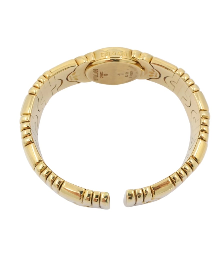 Bvlgari Bulgari Parentesi Gold Watch and Parentesi Bracelet 18k Gold Set - 13