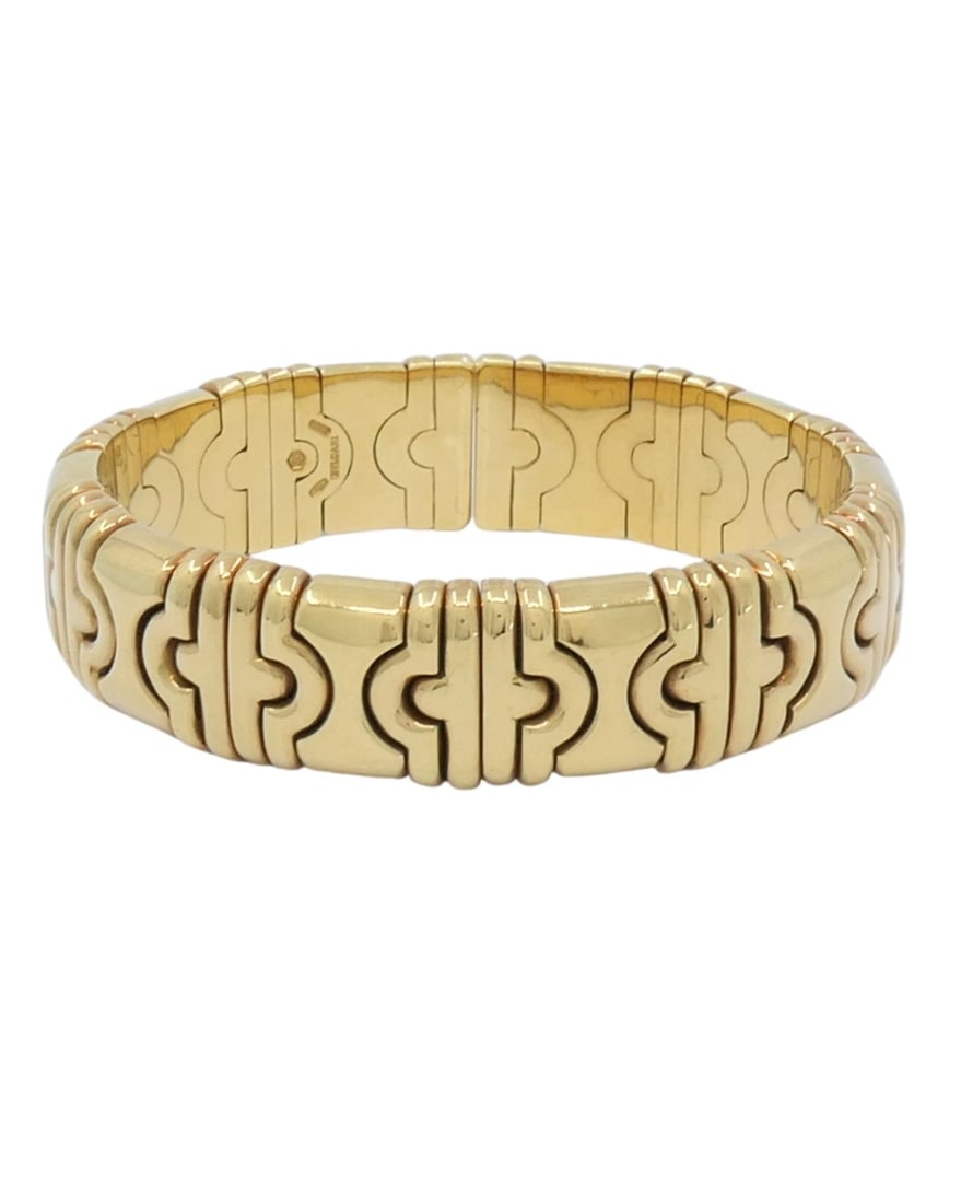 Bvlgari Bulgari Parentesi Gold Watch and Parentesi Bracelet 18k Gold Set - 16