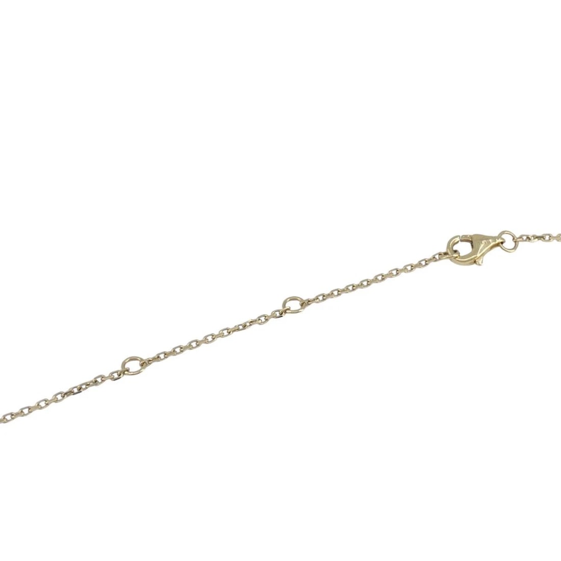 Cartier LOVE Interlocking 18k Gold Diamond Pendant Necklace - 10