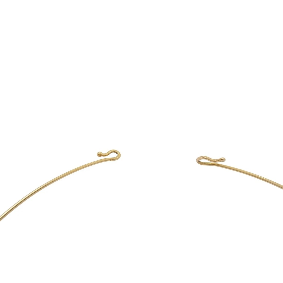 14k Gold Diamond Star Pendant 10k Gold Choker Necklace - 9