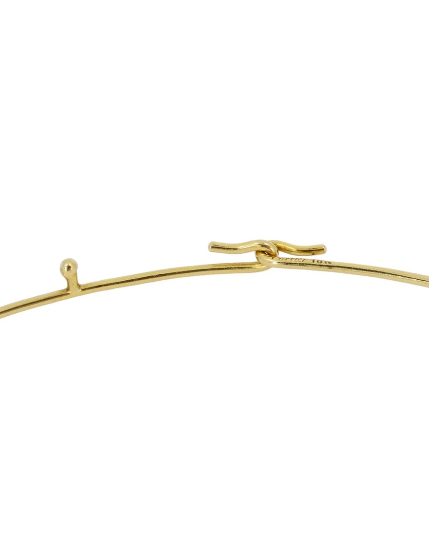 Vintage Cartier Panthere Collar Necklace Diamond Charm - 8