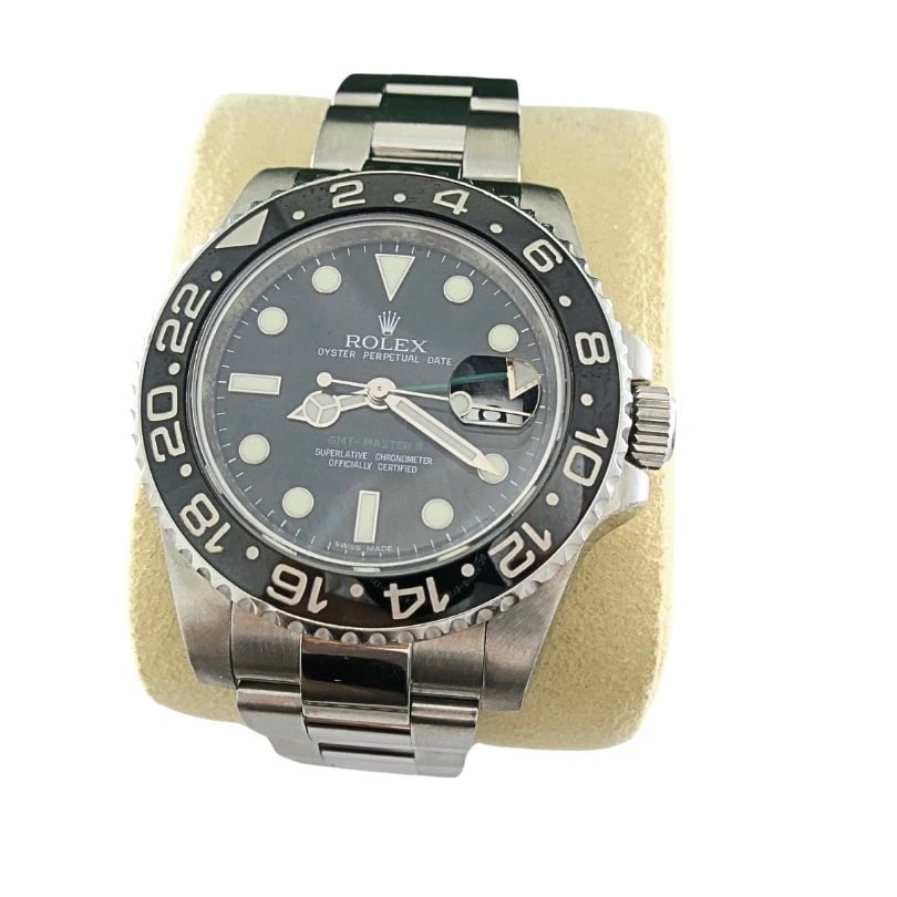Rolex Stainless Steel GMTâ€‘Master II 40mm Men's Automatic Wristwatch - 7
