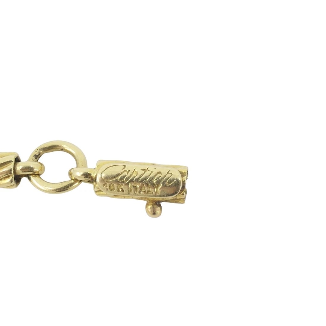 Vintage Cartier 18k Gold Link Bracelet - 5