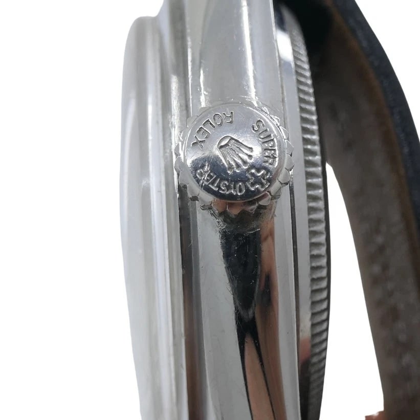 Vintage Rolex Oyster Perpetual 6084 Stainless Steel Wristwatch - 9