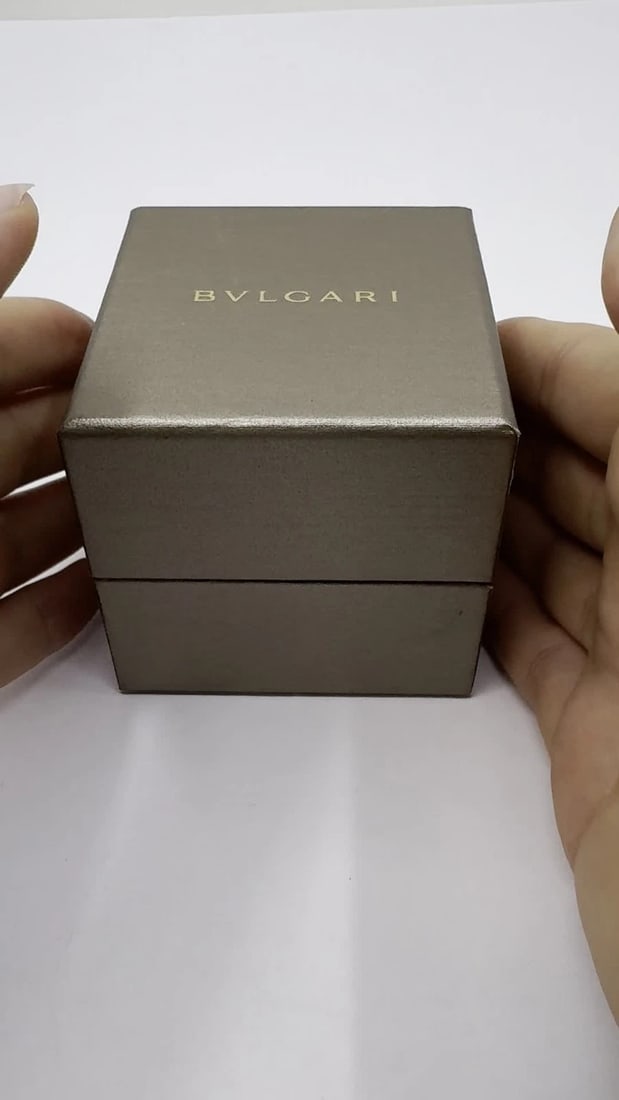 Bvlgari Yellow Sapphire Platinum Eternity Band Bulgari Ring - 2