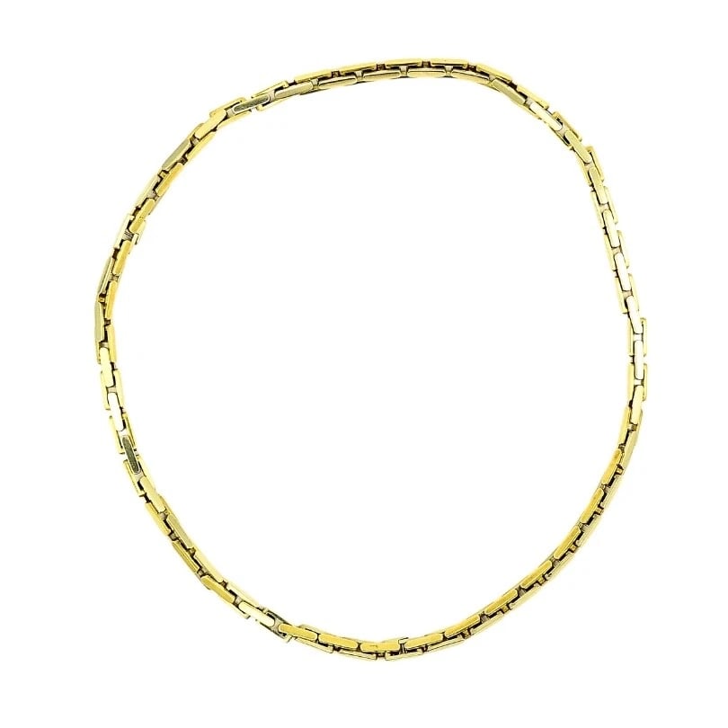 Pomellato Two-Tone 18k Gold Convertible Necklace - 11