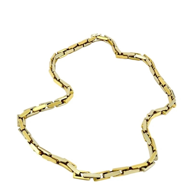 Pomellato Two-Tone 18k Gold Convertible Necklace - 6