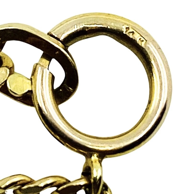 Onyx Gold Pendant Leo Zodiac Jewelry - 11