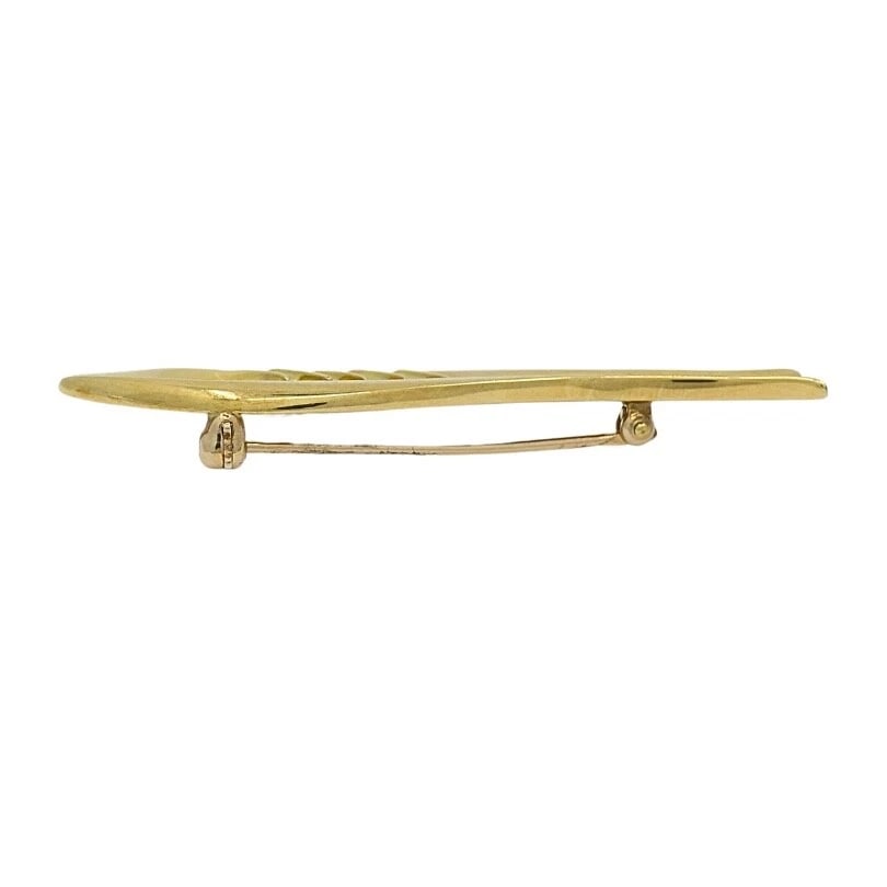 Tiffany & Co. Paloma Picasso Fish 18k Gold Brooch - 6