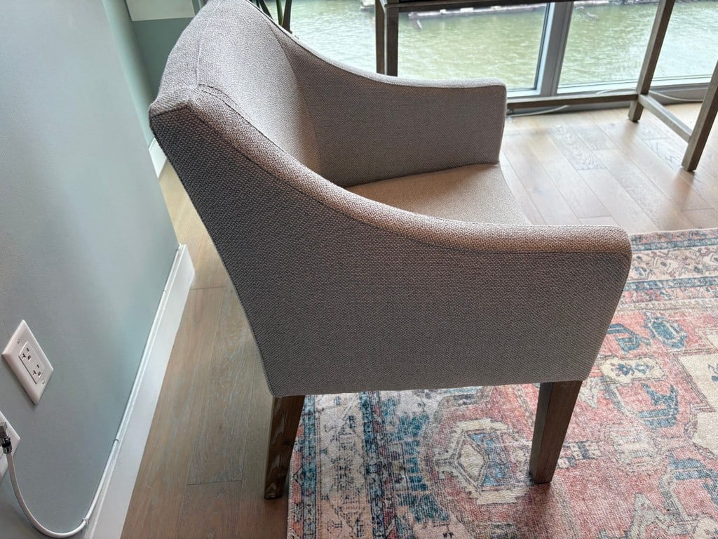 Contemporary Upholstered Accent Chair - 2