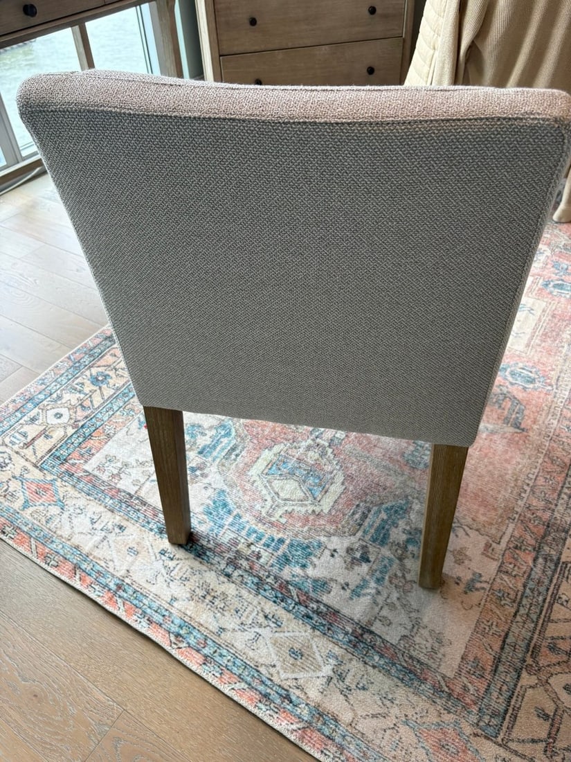 Contemporary Upholstered Accent Chair - 4