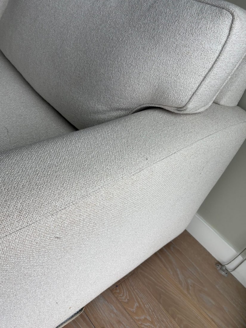 Modern Upholstered Two-Seat Sofa - 3