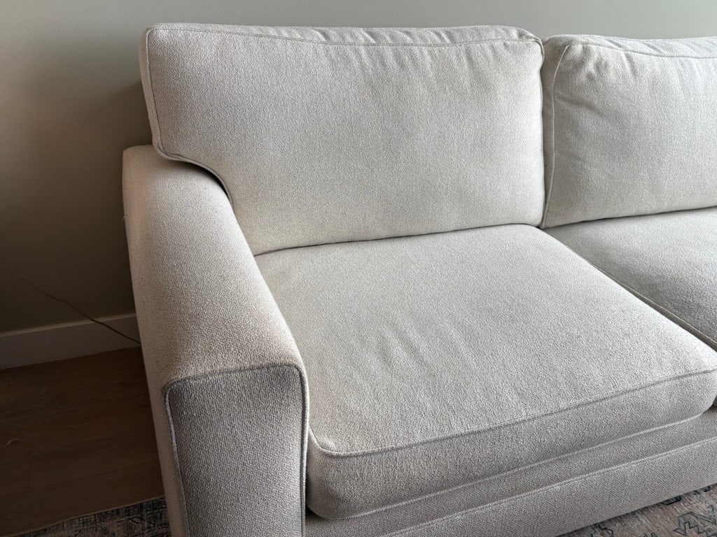 Modern Upholstered Two-Seat Sofa - 6