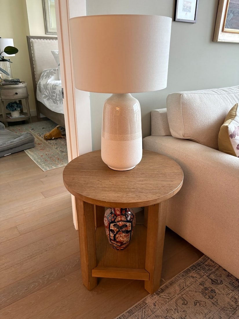 Contemporary Ceramic Table Lamp - 2