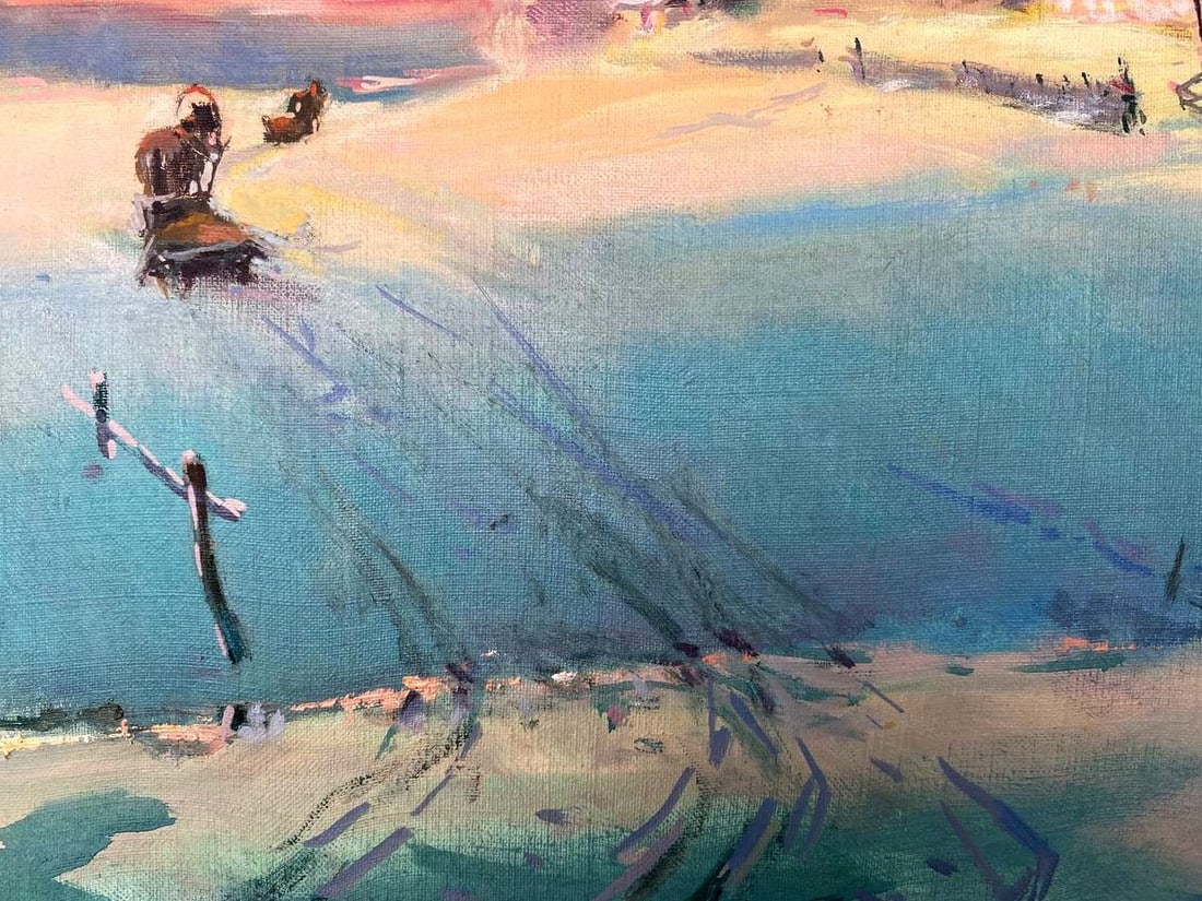 Oil painting Frosty Nestor Mitrofanovich Kizenko - 2