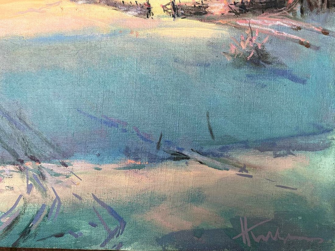 Oil painting Frosty Nestor Mitrofanovich Kizenko - 3