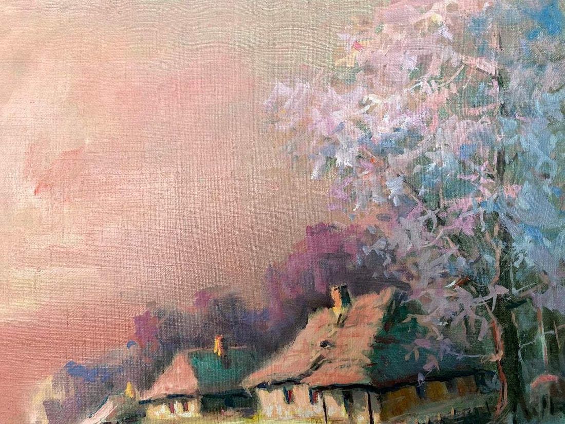 Oil painting Frosty Nestor Mitrofanovich Kizenko - 5