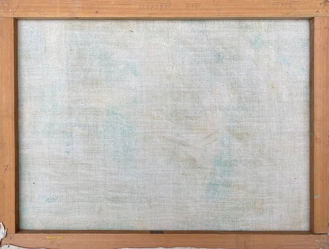 Oil painting Frosty Nestor Mitrofanovich Kizenko - 9