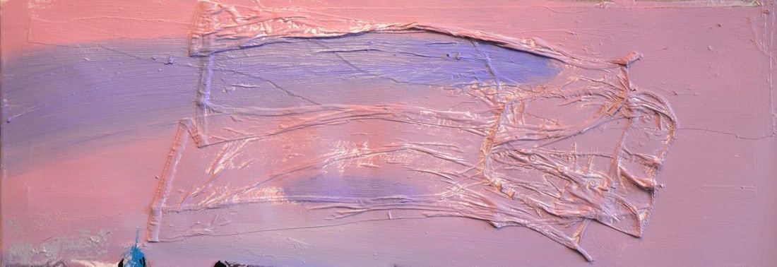 Oil painting Evening sleep over the mountains Natalia Korf-Ivaniuk - 7