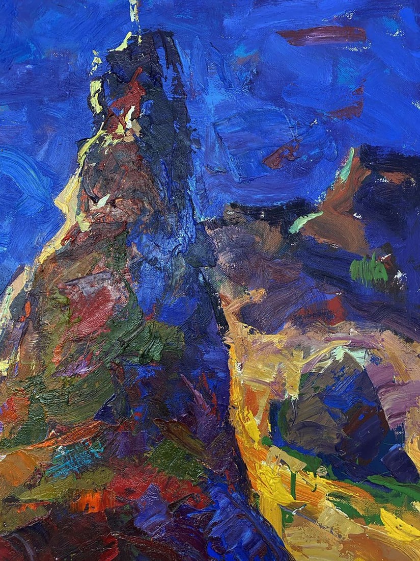 Oil painting A moment of peace Oleksiy Ivanyuk - 5