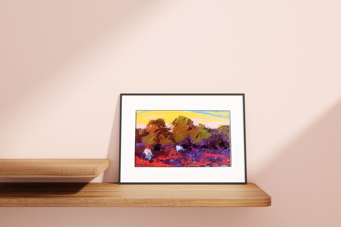 Oil painting On the Sunset Kalenyuk Alex - 3