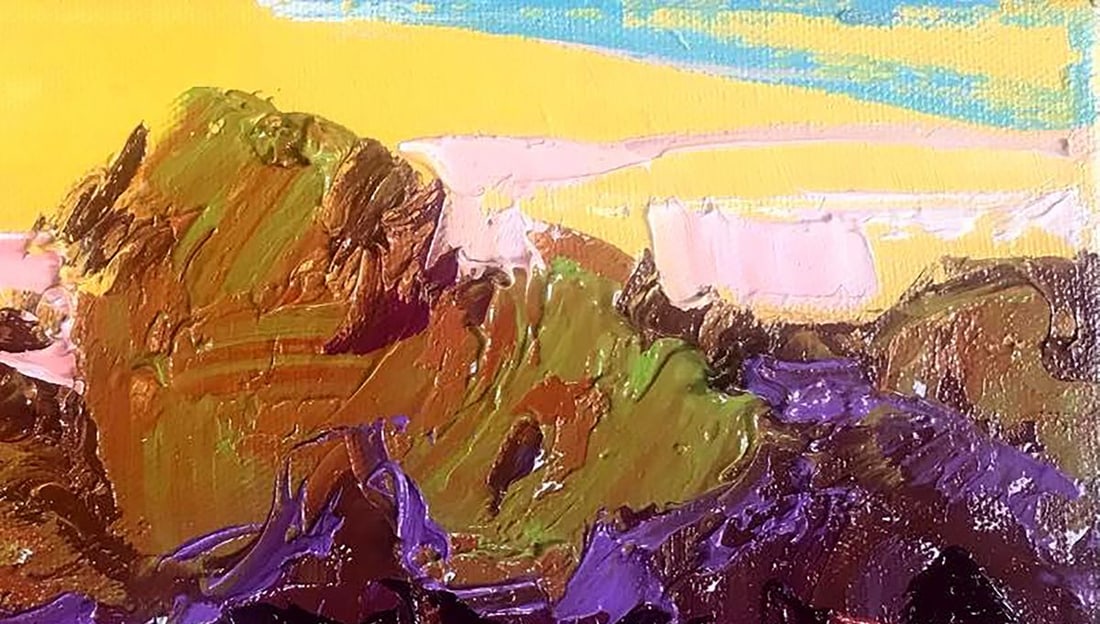 Oil painting On the Sunset Kalenyuk Alex - 5