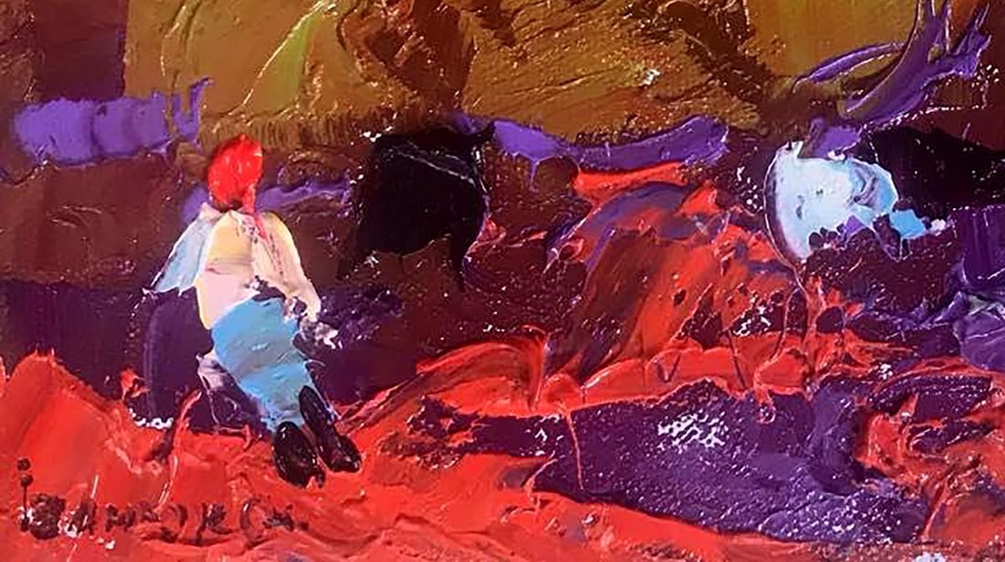 Oil painting On the Sunset Kalenyuk Alex - 6