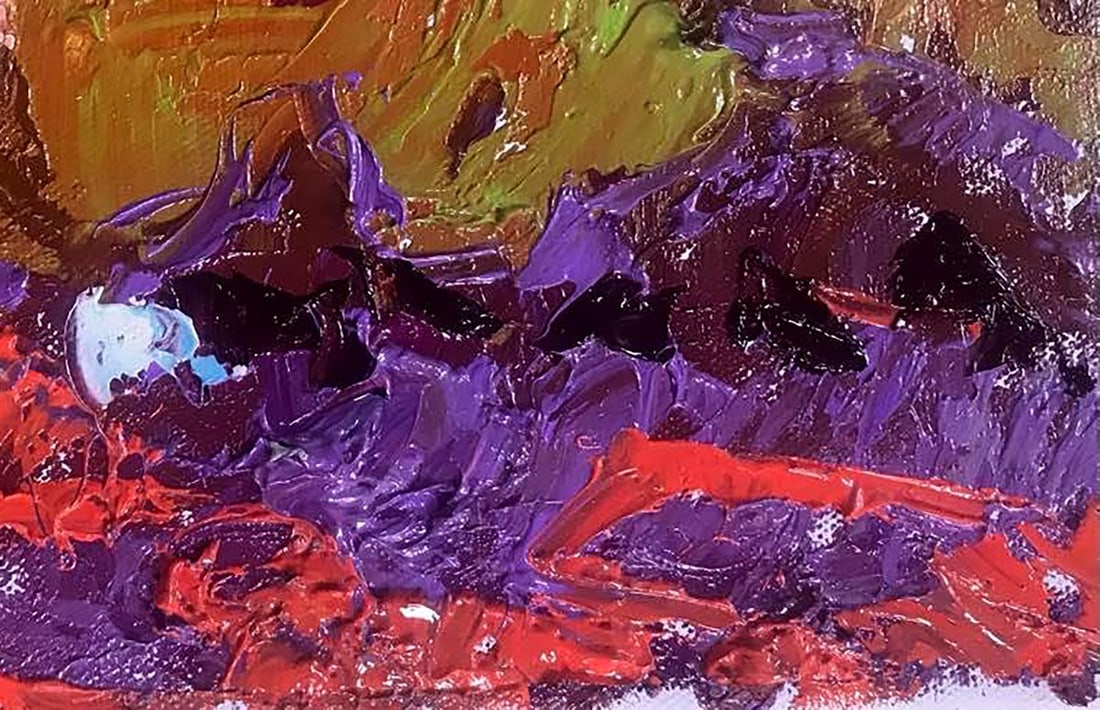Oil painting On the Sunset Kalenyuk Alex - 7