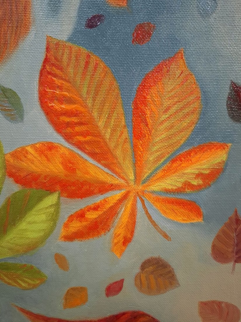 Oil painting Invisible Among the Foliage Sergey Voichenko - 5