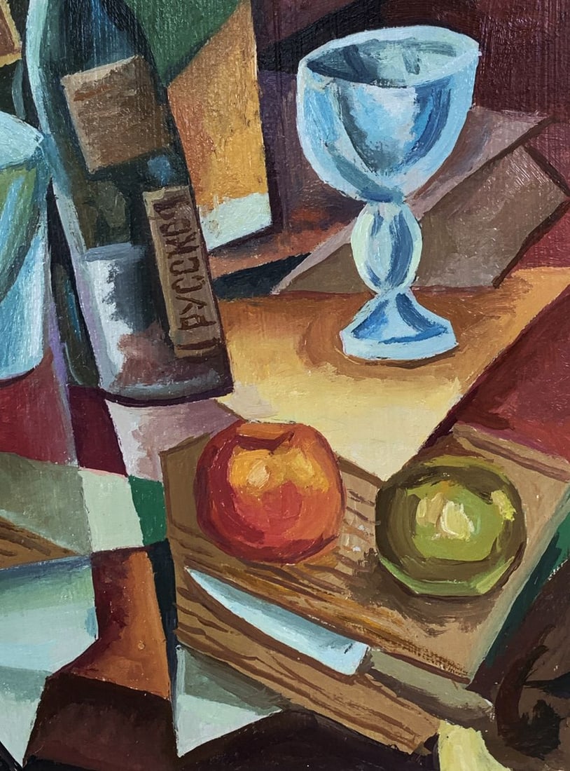 Oil painting Mirror reflection of thoughts Unknown artist - 8