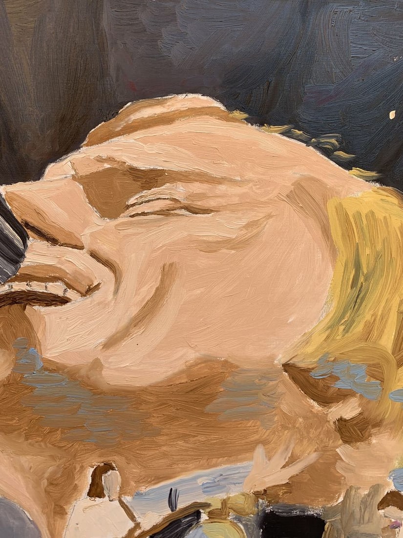 Oil painting Karaoke Oleksandr Gukalov - 8