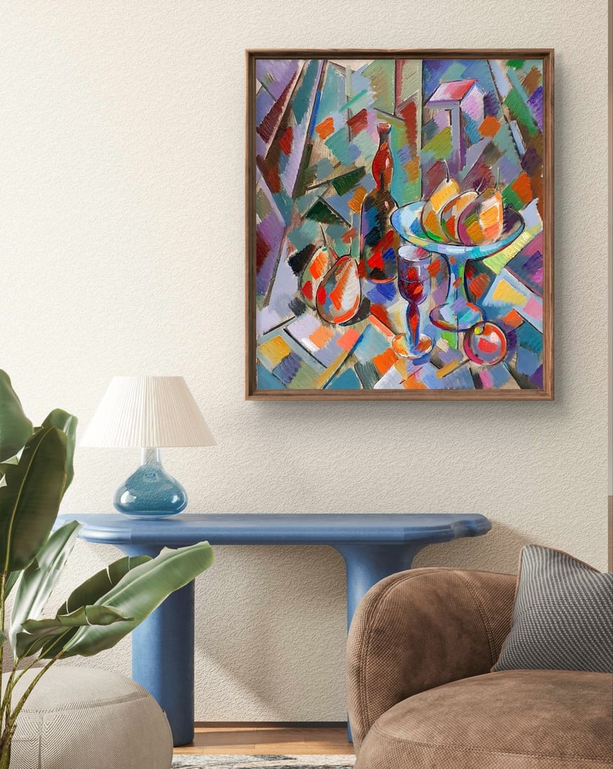 Abstract oil painting Sweet still life Peter Tovpev - 3