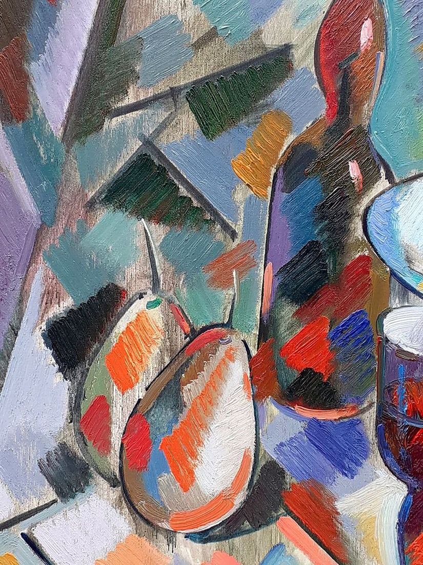Abstract oil painting Sweet still life Peter Tovpev - 5