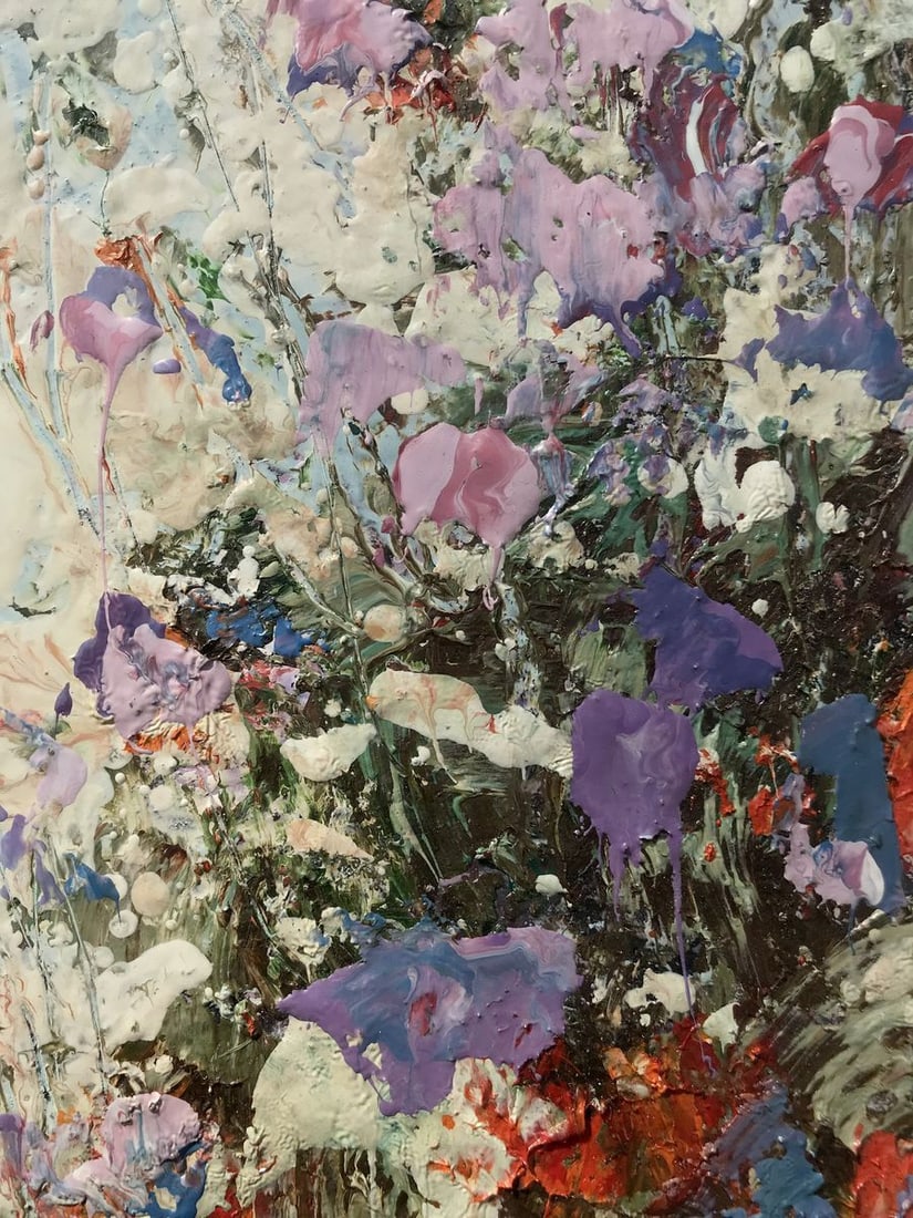 Oil painting Flowers Mazur Vladimir - 10