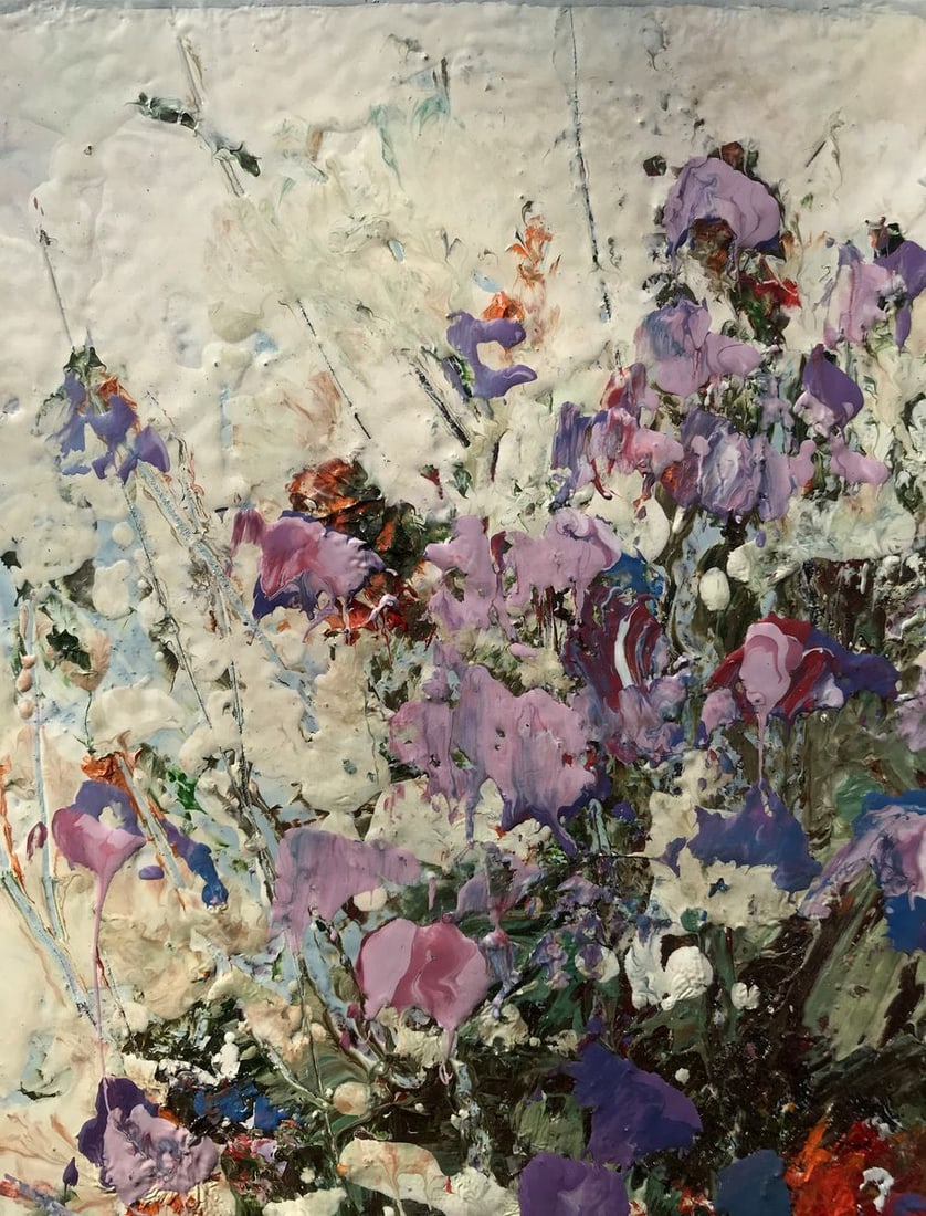 Oil painting Flowers Mazur Vladimir - 4